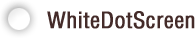 White Dot Screen Logo